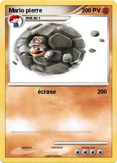 Pokemon Mario pierre