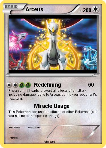 Pokemon Arceus