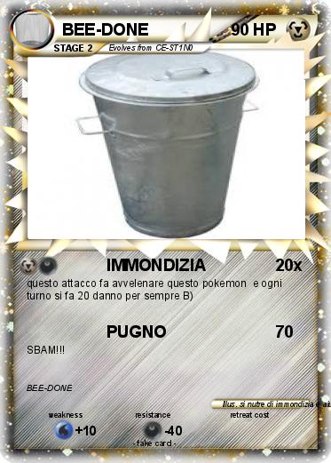 Pokemon BEE-DONE