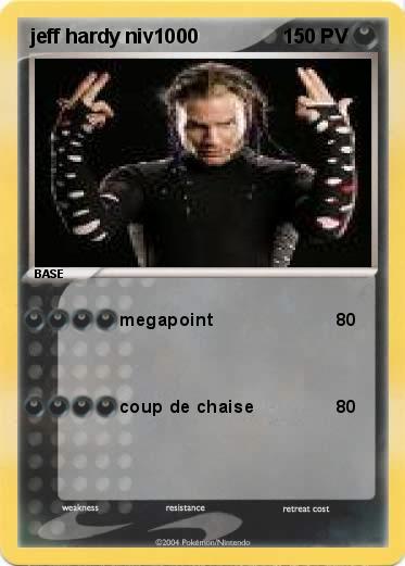 Pokemon jeff hardy niv1000