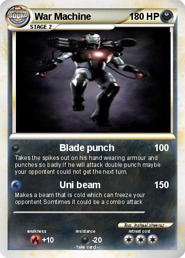 Pokemon War Machine