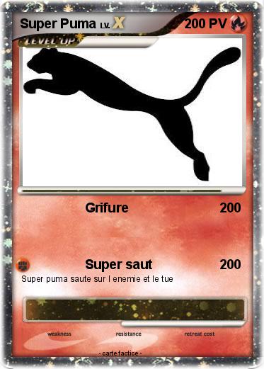 Pokemon Super Puma