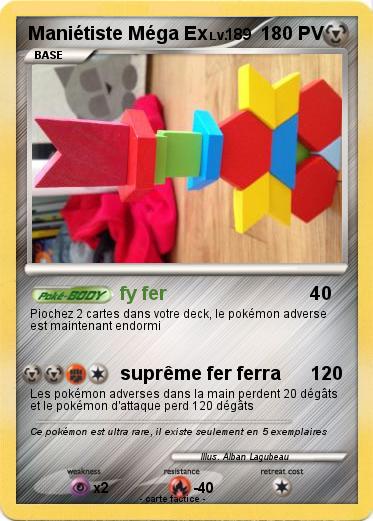 Pokemon Maniétiste Méga Ex