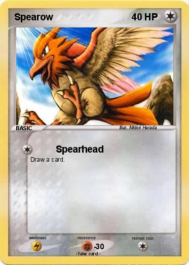 Pokemon Spearow