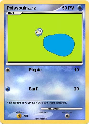 Pokemon Poissouin