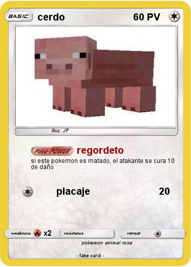 Pokemon cerdo