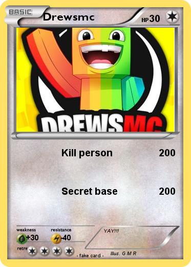Pokemon Drewsmc
