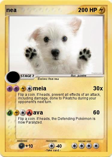 Pokemon nea