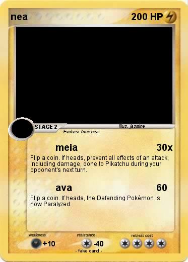 Pokemon nea