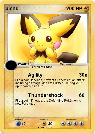 Pokemon pichu