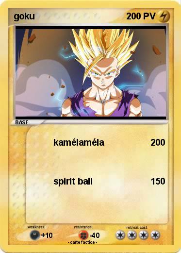 Pokemon goku