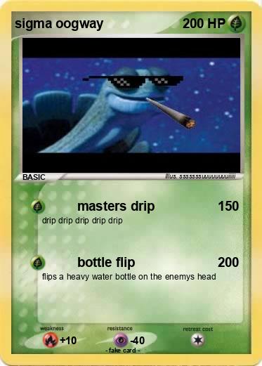 Pokemon sigma oogway