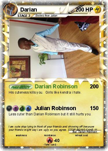 Pokemon Darian