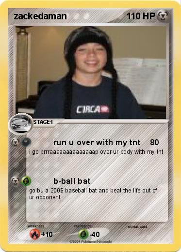 Pokemon zackedaman
