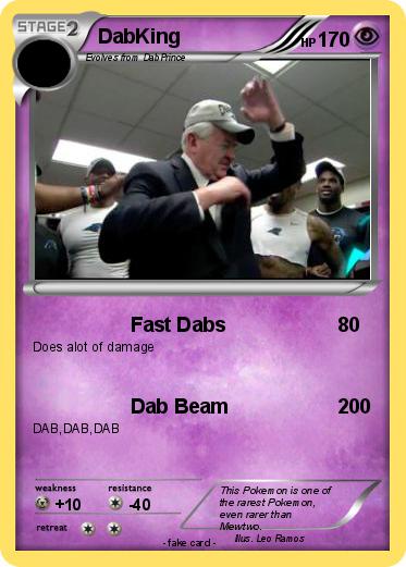 Pokemon DabKing