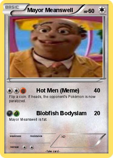 Pokemon Mayor Meanswell