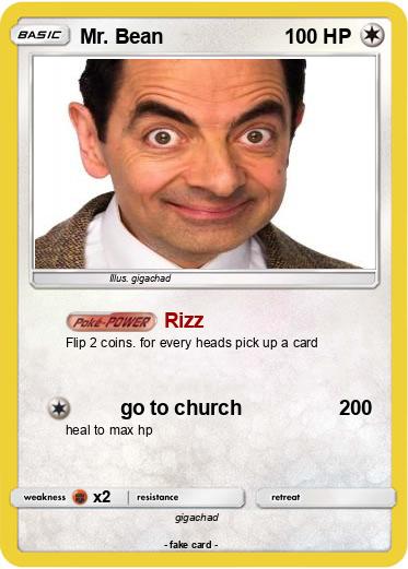 Pokemon Mr. Bean