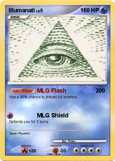 Pokemon Illumanati