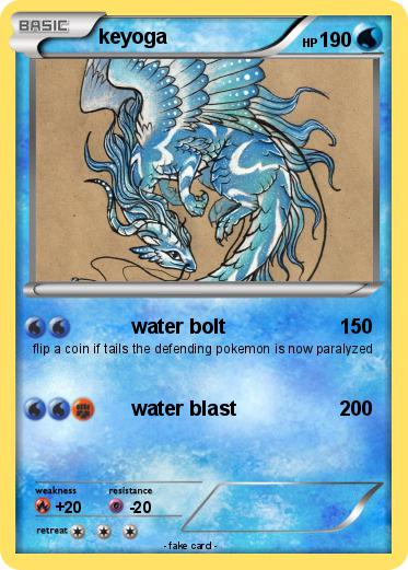 Pokemon keyoga