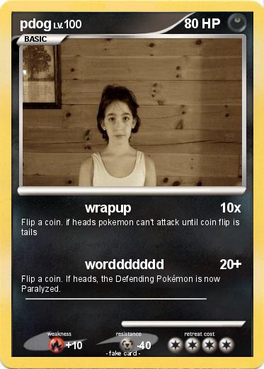 Pokemon pdog
