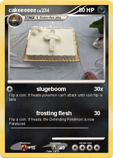 Pokemon cakeeeeee