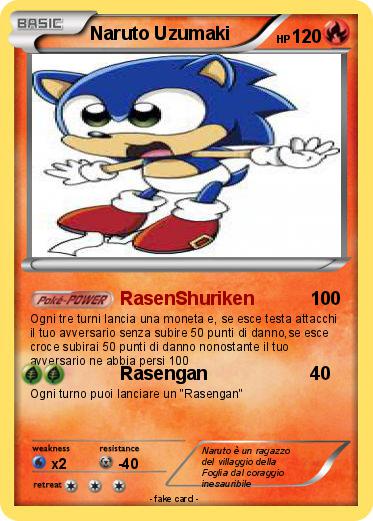 Pokemon Naruto Uzumaki