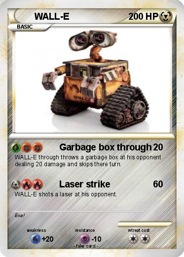 Pokemon WALL-E