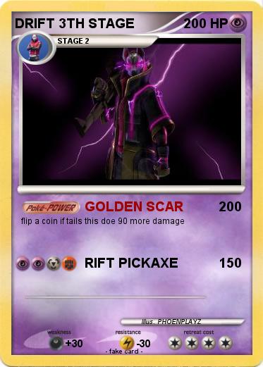 Pokemon DRIFT 3TH STAGE