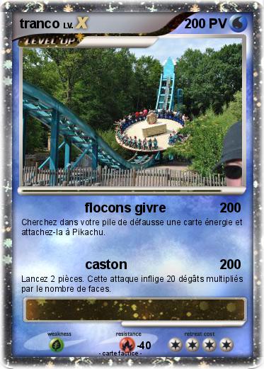 Pokemon tranco