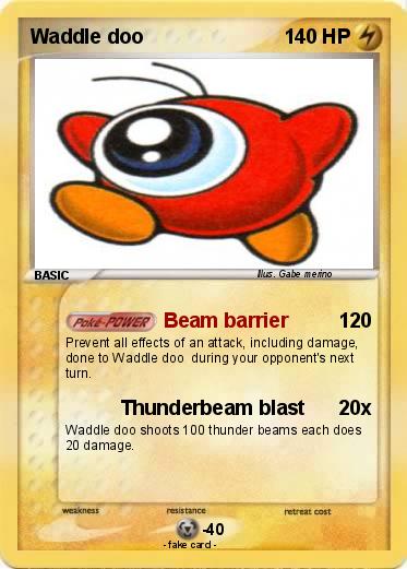 Pokemon Waddle doo
