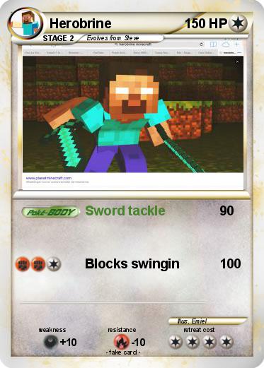 Pokemon Herobrine