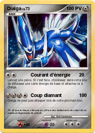 Pokemon Dialga