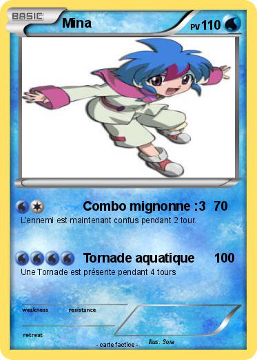 Pokemon Mina
