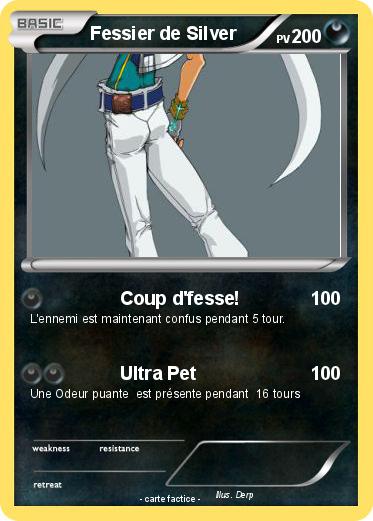 Pokemon Fessier de Silver
