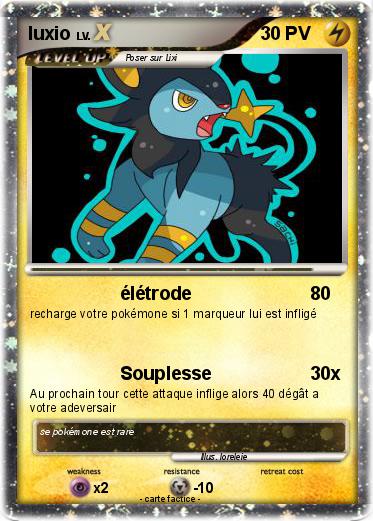 Pokemon luxio