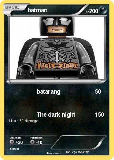 Pokemon batman