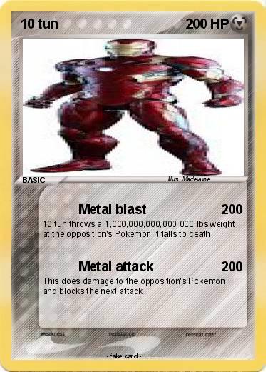 Pokemon 10 tun