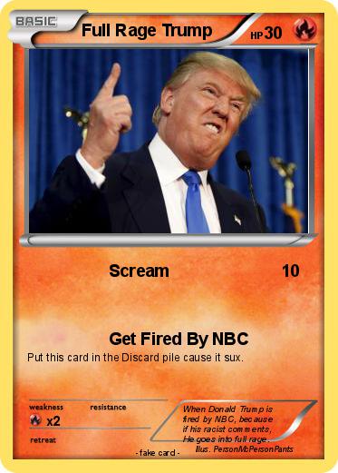 Pokemon Full Rage Trump