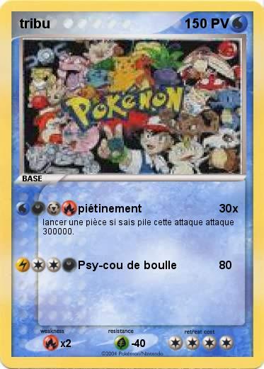 Pokemon tribu