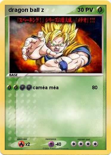 Pokemon dragon ball z