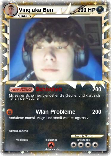 Pokemon Vinq aka Ben