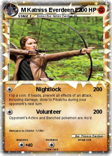 Pokemon M Katniss Everdeen EX