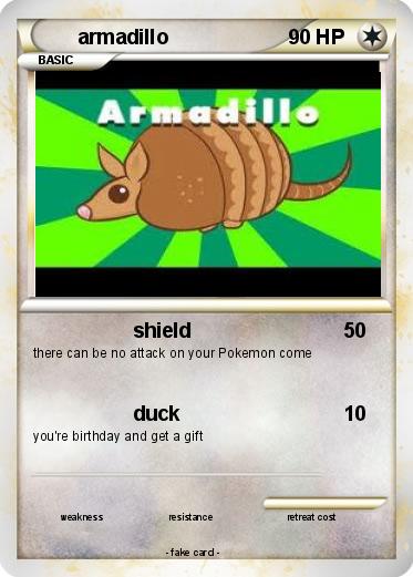 Pokemon armadillo