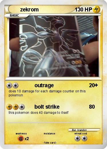 Pokemon zekrom