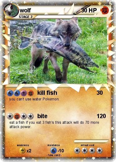 Pokemon wolf