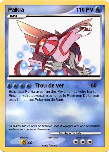 Pokemon Palkia