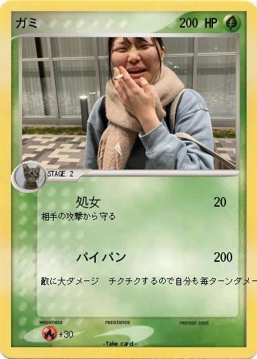 Pokemon ガミ