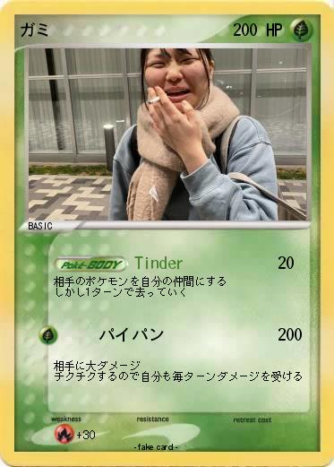 Pokemon ガミ