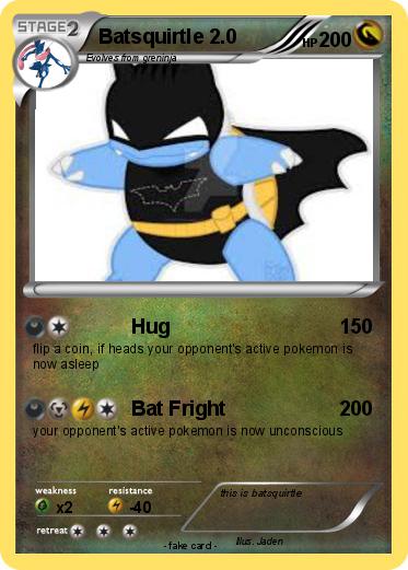 Pokemon Batsquirtle 2.0