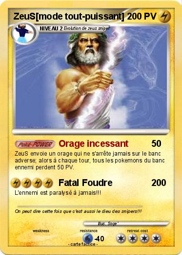 Pokemon ZeuS[mode tout-puissant]